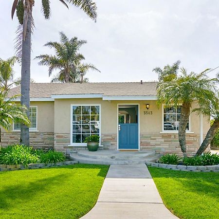 Ultimate Beach Bungalow - 1 Block From Beach - Huge Backyard คาร์ลสบัด ภายนอก รูปภาพ