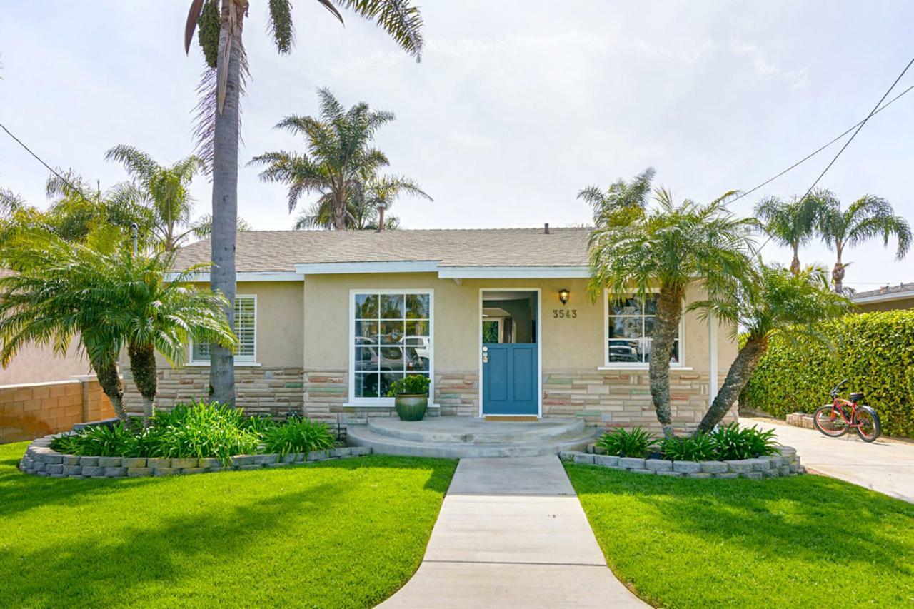 Ultimate Beach Bungalow - 1 Block From Beach - Huge Backyard คาร์ลสบัด ภายนอก รูปภาพ
